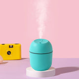 Maxbell Humidifier Aroma Oil Diffuser Bedroom Car Portable USB with Night Lamp Green