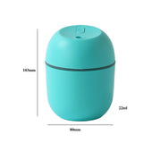 Maxbell Humidifier Aroma Oil Diffuser Bedroom Car Portable USB with Night Lamp Green