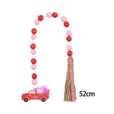 Maxbell Modern Beaded Ornaments Rope Handcraft Bedroom Window Car Tassel