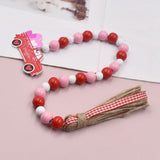 Maxbell Modern Beaded Ornaments Rope Handcraft Bedroom Window Car Tassel