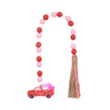 Maxbell Modern Beaded Ornaments Rope Handcraft Bedroom Window Car Tassel