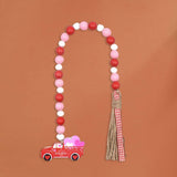 Maxbell Modern Beaded Ornaments Rope Handcraft Bedroom Window Car Tassel
