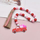 Maxbell Modern Beaded Ornaments Rope Handcraft Bedroom Window Car Tassel