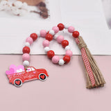 Maxbell Modern Beaded Ornaments Rope Handcraft Bedroom Window Car Tassel