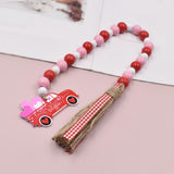 Maxbell Modern Beaded Ornaments Rope Handcraft Bedroom Window Car Tassel