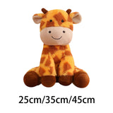 Maxbell Cartoon Deer Plush Doll Comfortable for Cabinet Living Room Home Decorations 25cm