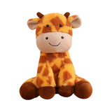 Maxbell Cartoon Deer Plush Doll Comfortable for Cabinet Living Room Home Decorations 25cm