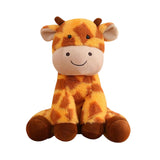 Maxbell Cartoon Deer Plush Doll Comfortable for Cabinet Living Room Home Decorations 25cm