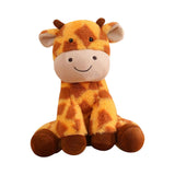 Maxbell Cartoon Deer Plush Doll Comfortable for Cabinet Living Room Home Decorations 25cm