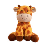 Maxbell Cartoon Deer Plush Doll Comfortable for Cabinet Living Room Home Decorations 25cm