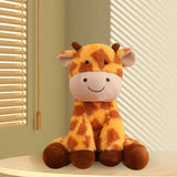 Maxbell Cartoon Deer Plush Doll Comfortable for Cabinet Living Room Home Decorations 25cm