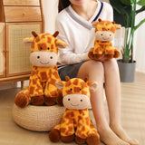 Maxbell Cartoon Deer Plush Doll Comfortable for Cabinet Living Room Home Decorations 35cm