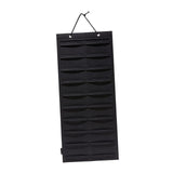 Maxbell Hair Clips Storage Hanger Headband Holder Hair Bows Wall Women Girls Black