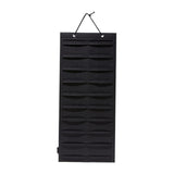 Maxbell Hair Clips Storage Hanger Headband Holder Hair Bows Wall Women Girls Black
