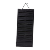 Maxbell Hair Clips Storage Hanger Headband Holder Hair Bows Wall Women Girls Black