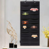 Maxbell Hair Clips Storage Hanger Headband Holder Hair Bows Wall Women Girls Black