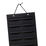 Maxbell Hair Clips Storage Hanger Headband Holder Hair Bows Wall Women Girls Black