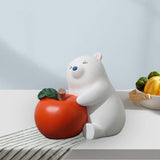 Maxbell Chinese New Year Animal Sculpture Ornament Cute decor Cabinet Bear