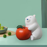 Maxbell Chinese New Year Animal Sculpture Ornament Cute decor Cabinet Bear