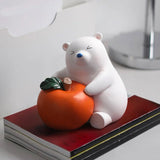 Maxbell Chinese New Year Animal Sculpture Ornament Cute decor Cabinet Bear