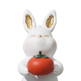 Maxbell Chinese New Year Animal Sculpture Ornament Cute decor Cabinet Rabbit