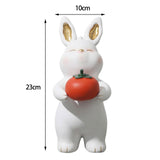 Maxbell Chinese New Year Animal Sculpture Ornament Cute decor Cabinet Rabbit