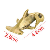 Maxbell Nordic Shark Figurine Statue Ornament Sculpture for Office Bedroom Decor