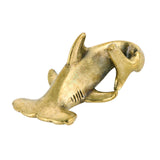 Maxbell Nordic Shark Figurine Statue Ornament Sculpture for Office Bedroom Decor