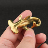 Maxbell Nordic Shark Figurine Statue Ornament Sculpture for Office Bedroom Decor