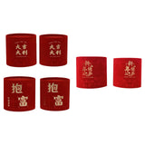 Maxbell Chinese New Year Vase Table Centerpiece Ornaments for Spring Festival Indoor Auspicious