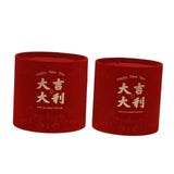 Maxbell Chinese New Year Vase Table Centerpiece Ornaments for Spring Festival Indoor Auspicious