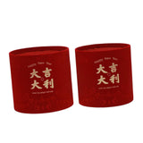 Maxbell Chinese New Year Vase Table Centerpiece Ornaments for Spring Festival Indoor Auspicious