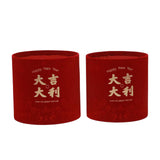 Maxbell Chinese New Year Vase Table Centerpiece Ornaments for Spring Festival Indoor Auspicious