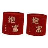 Maxbell Chinese New Year Vase Table Centerpiece Ornaments for Spring Festival Indoor Rich