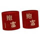 Maxbell Chinese New Year Vase Table Centerpiece Ornaments for Spring Festival Indoor Rich