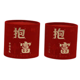 Maxbell Chinese New Year Vase Table Centerpiece Ornaments for Spring Festival Indoor Rich