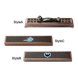 Maxbell Incense Holder Tabletop with Storage Incense Burner for Living Room SPA StyleA