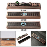 Maxbell Incense Holder Tabletop with Storage Incense Burner for Living Room SPA StyleA