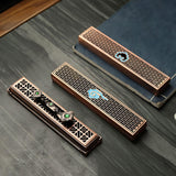 Maxbell Incense Holder Tabletop with Storage Incense Burner for Living Room SPA StyleA
