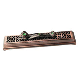 Maxbell Incense Holder Tabletop with Storage Incense Burner for Living Room SPA StyleA