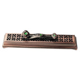 Maxbell Incense Holder Tabletop with Storage Incense Burner for Living Room SPA StyleA