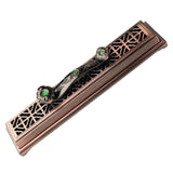 Maxbell Incense Holder Tabletop with Storage Incense Burner for Living Room SPA StyleA