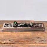 Maxbell Incense Holder Tabletop with Storage Incense Burner for Living Room SPA StyleA