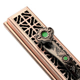 Maxbell Incense Holder Tabletop with Storage Incense Burner for Living Room SPA StyleA