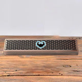 Maxbell Incense Holder Tabletop with Storage Incense Burner for Living Room SPA StyleC