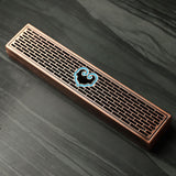 Maxbell Incense Holder Tabletop with Storage Incense Burner for Living Room SPA StyleC