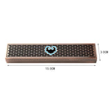 Maxbell Incense Holder Tabletop with Storage Incense Burner for Living Room SPA StyleC