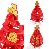 Maxbell Traditional Lucky Tree Ornament with Pendants Decoration for Bedroom Gifts Small