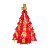 Maxbell Traditional Lucky Tree Ornament with Pendants Decoration for Bedroom Gifts Small