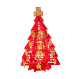 Maxbell Traditional Lucky Tree Ornament with Pendants Decoration for Bedroom Gifts Small